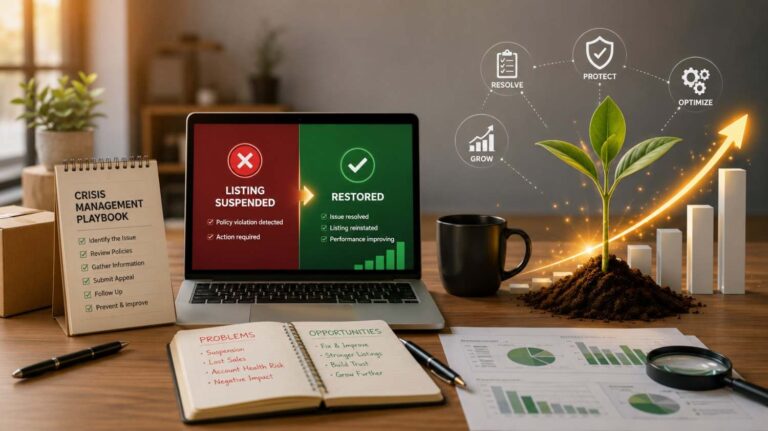 Turning Listing Suspensions into Growth Opportunities A Crisis Management Playboo