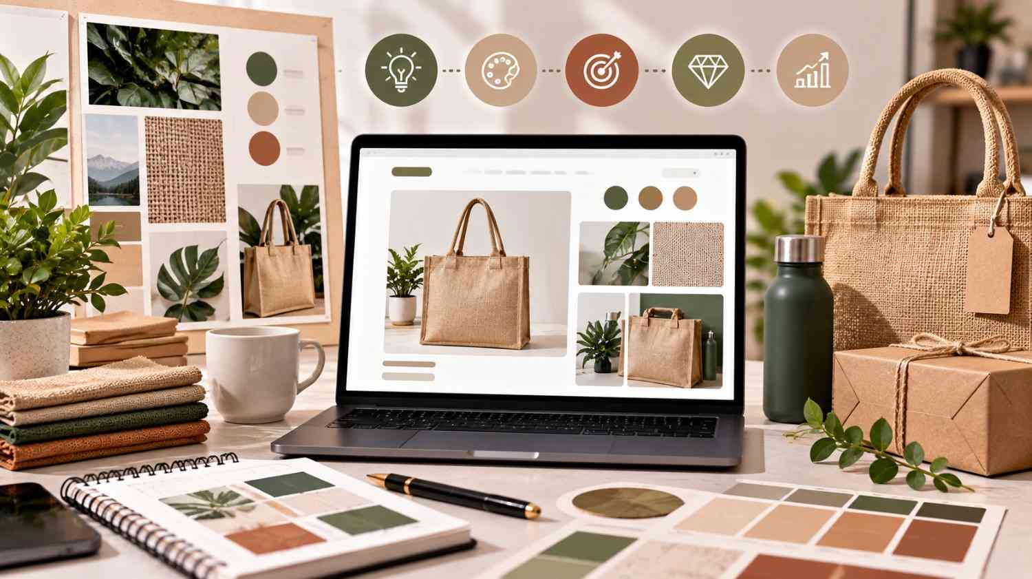 Designing a Cohesive Visual Brand Identity That Commands Premium Pricing