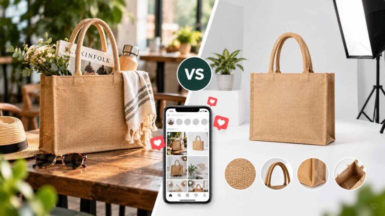Lifestyle Imagery vs. Studio Shots