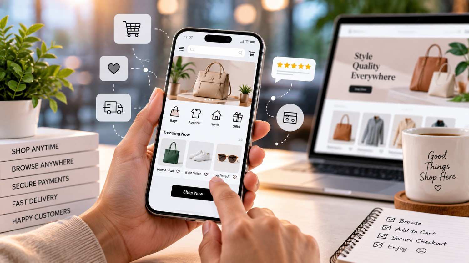 Mobile First Storefronts
