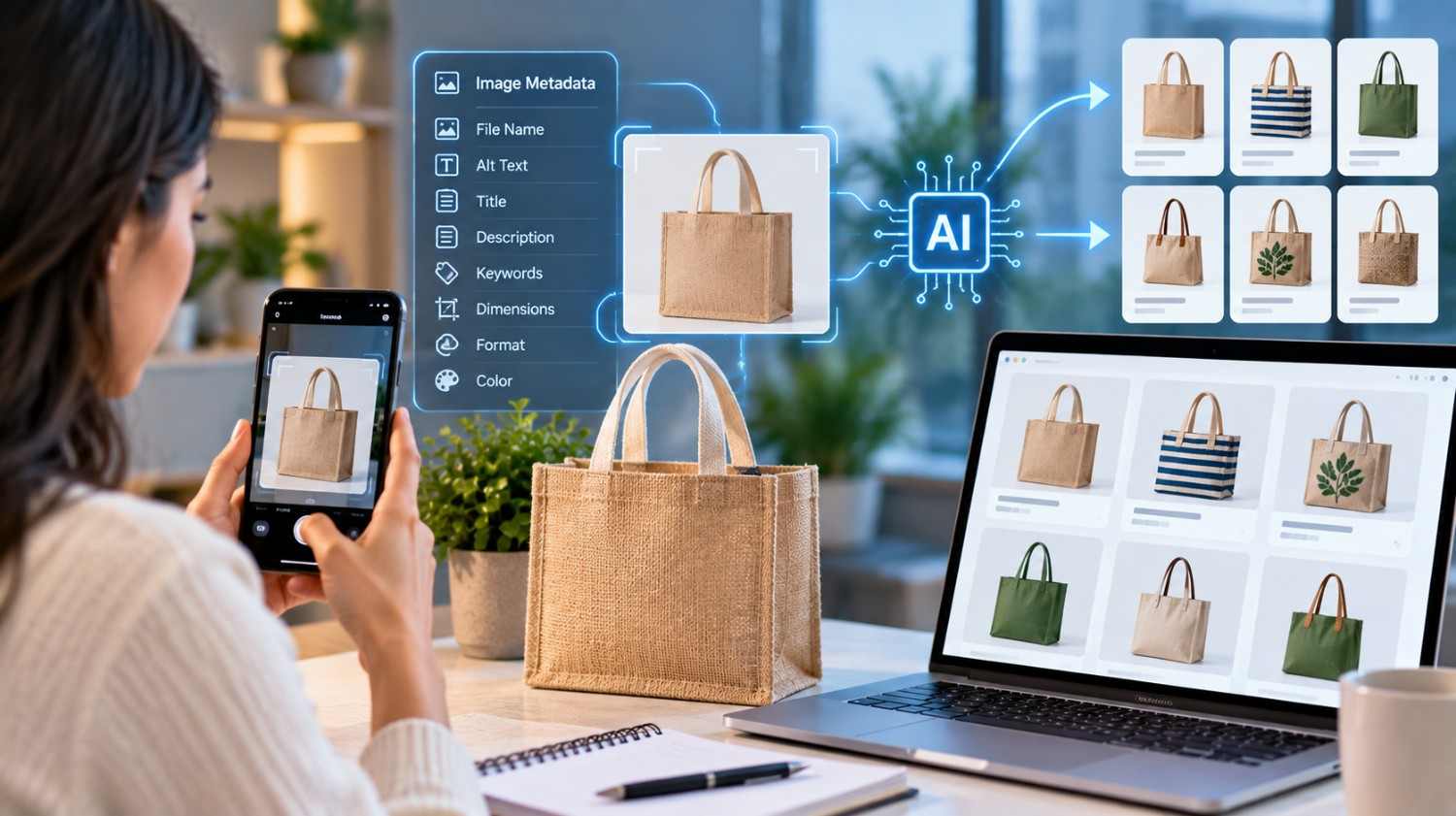 Optimizing for Visual Search