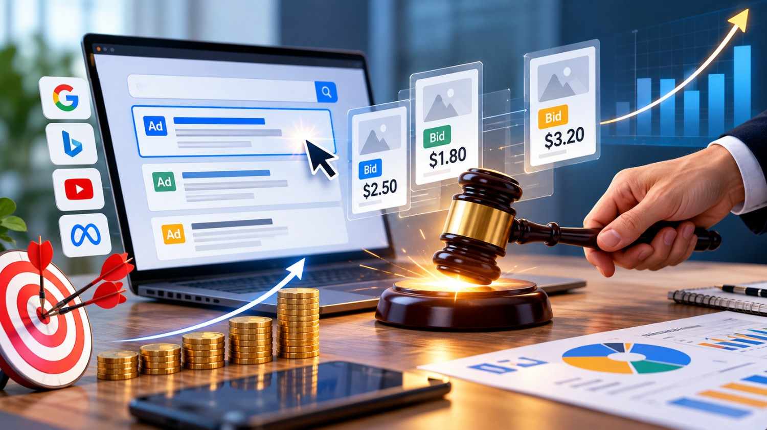 The Mechanics of Cost Per Click