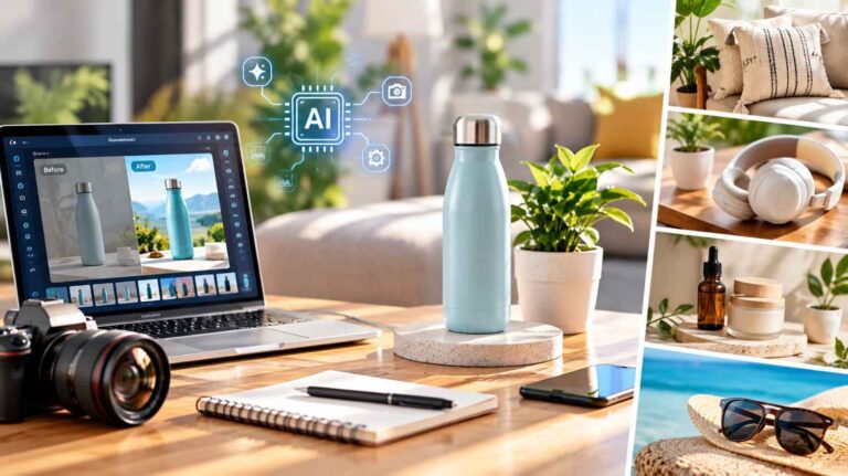 AI Lifestyle Product Photography