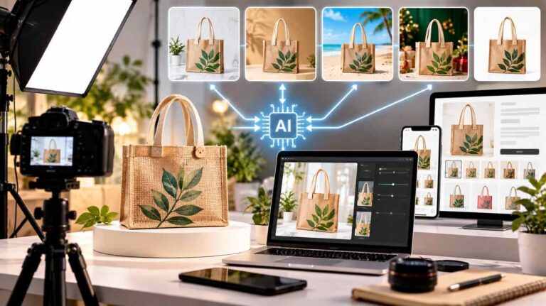 AI Product Photography