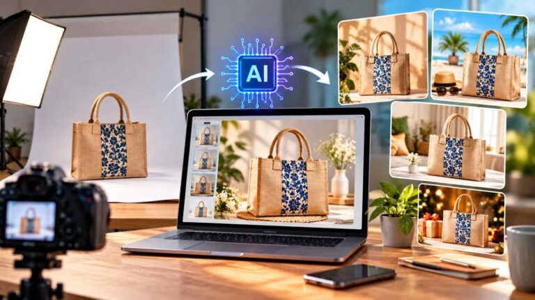 AI Product Photography for Small Businesses on a Budget