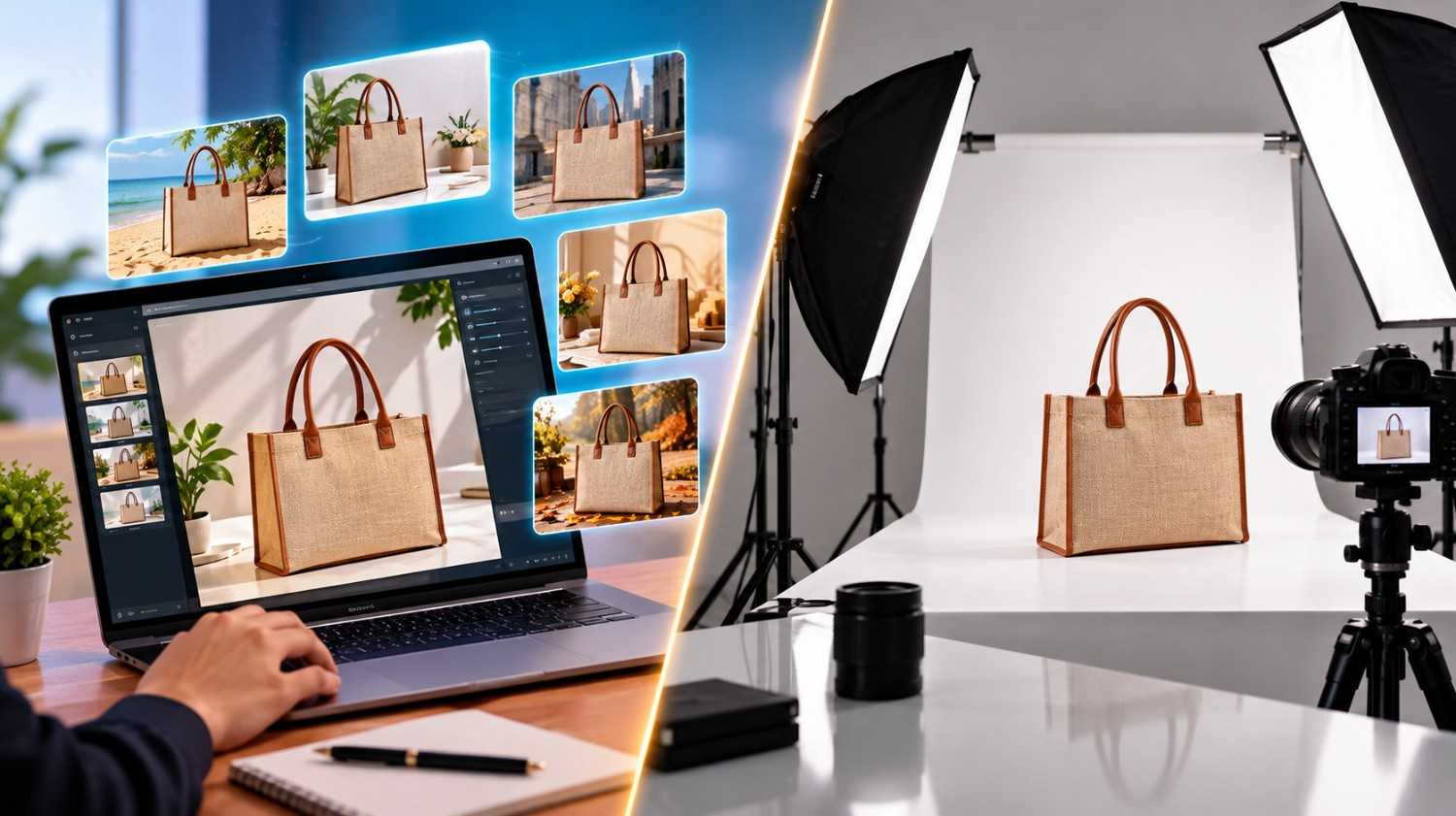 AI Product Photography vs Traditional Studio Photography: Which Is Better for E-Commerce?