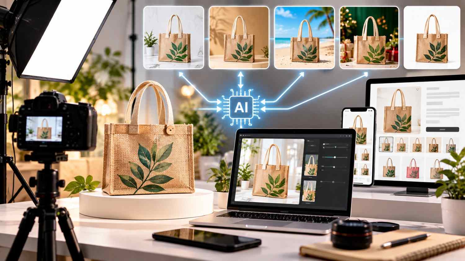 AI Product Photography
