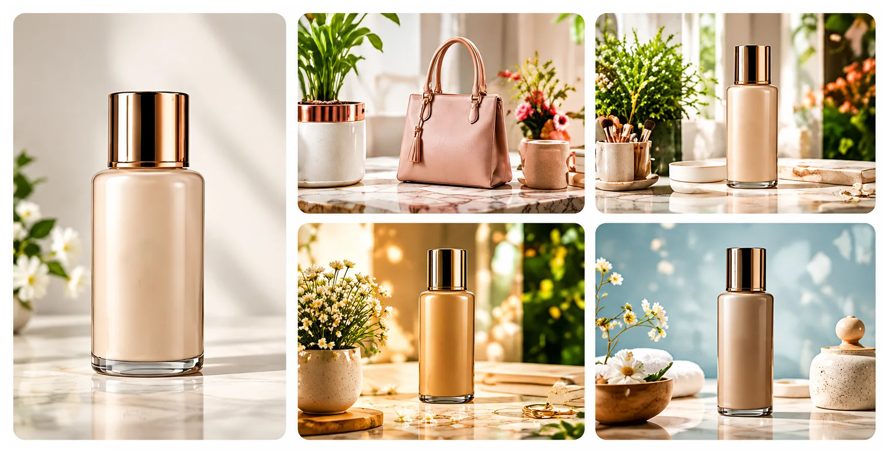 Blancura Radiant Glow Beauty Collage 01