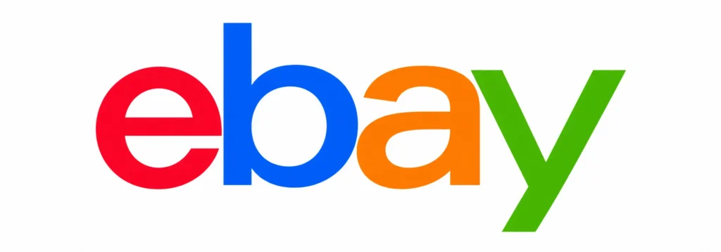 Classic Colorful eBay Wordmark