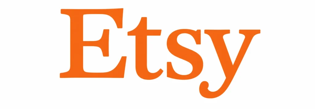 Etsy Orange Serif Wordmark