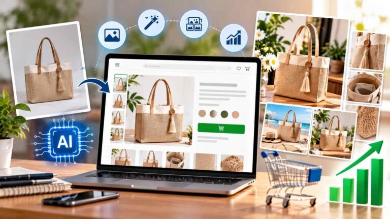 How AI Product Images Can Improve Shopify Product Pages