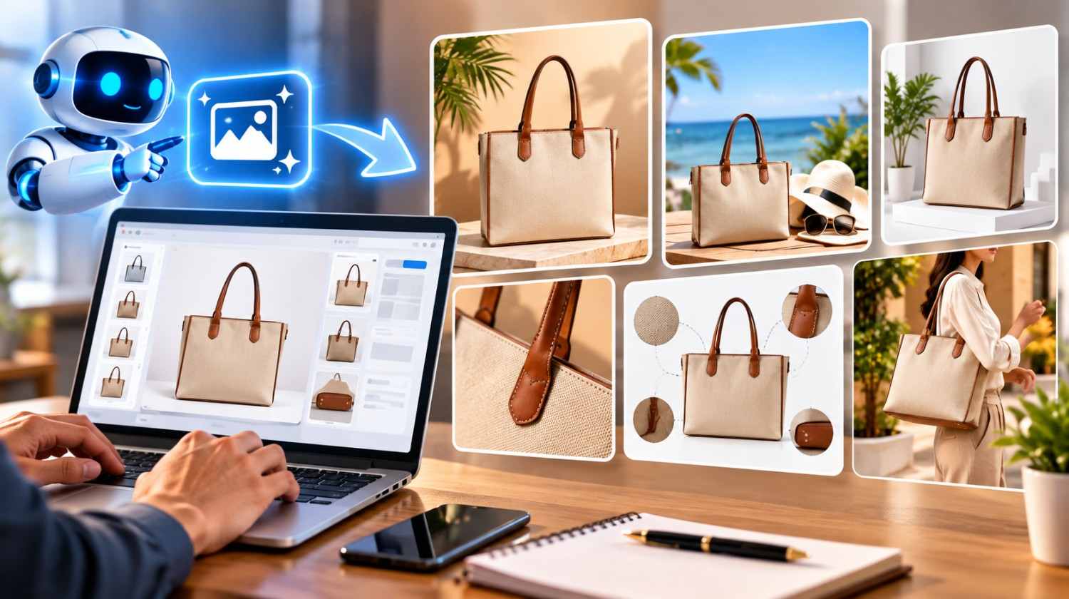 How to Create Amazon Product Images with AI 100kb