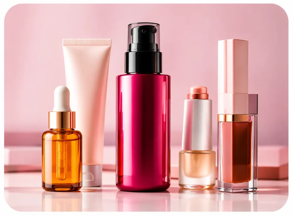 Pastel Pink Luxury Beauty Collection