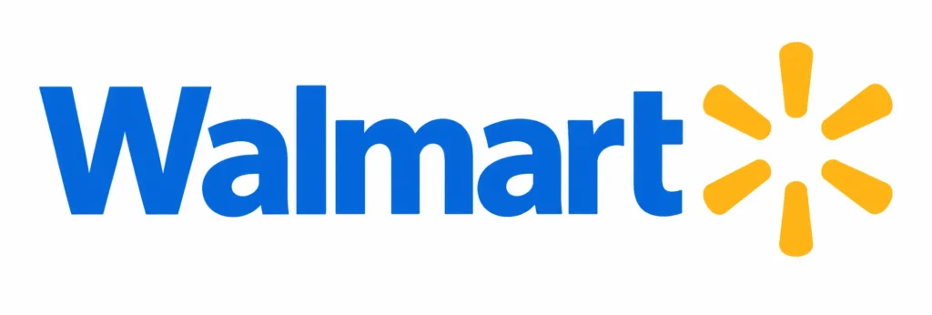 Walmart Logo on White Background